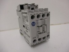 ALLEN BRADLEY 700-CFM400 SERIES A CONTACTOR w/100-FSV136 SURGE SUPPRESSOR MODULE