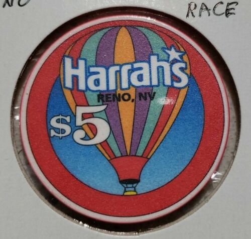 HARRAH'S RENO BALLON RACE 3 $ 5,00 CHIPS SET (5i) - Bild 1 von 6