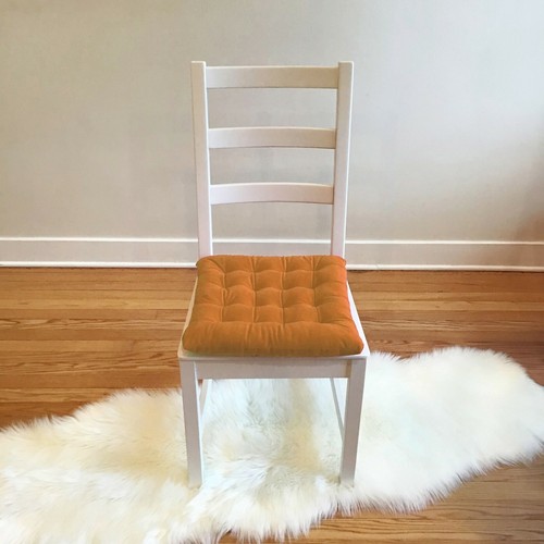  15 Zoll Quadratisch getuftete Plüsch Stuhlauflage/Kissen Küche Barhocker Esszimmer Raffhalter - Bild 128 von 181