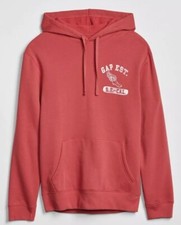 Sweat à Capuche Homme Gap, Gris, Fermeture éclair Intégrale, Taille S, Broderie évasée – Idéal Pour Toutes Les Saisons