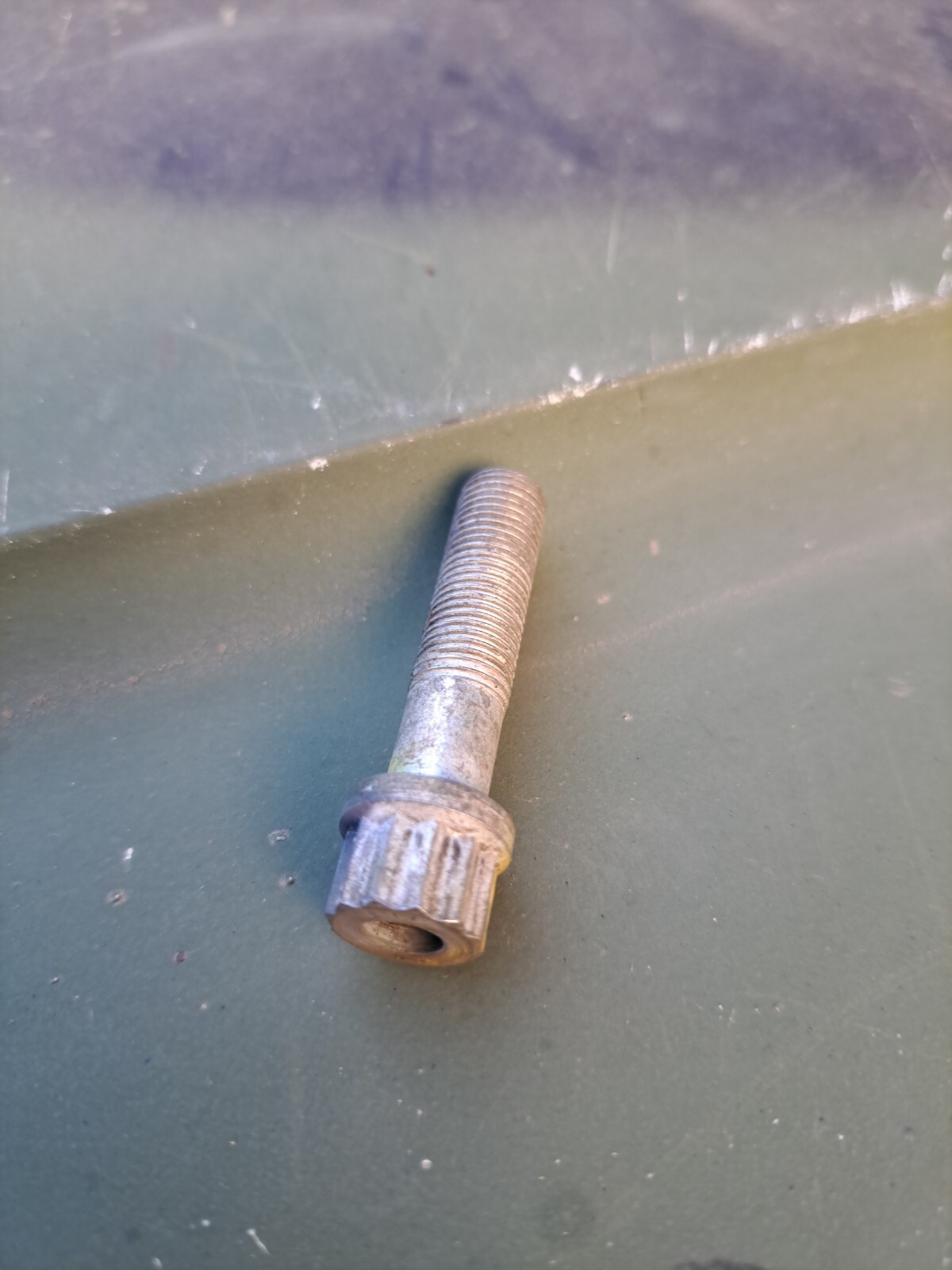 NASA Apollo mission Boeing Saturn V rocket space shuttle bolt FLOWN IN SPACE