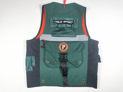 Polo Sport Ralph Lauren Vest Trek Limited 1000 Sportsman Polo Sport Ralph Lauren Vest Trek Limited 1000 Sportsman