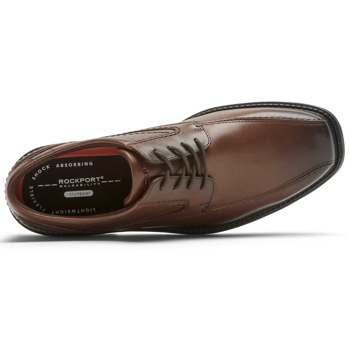 ROCKPORT Men\'s 11XW Leather Lightweight Shock Absorbing Casual Dress Shoe Vibram Rockport Vibram Indiana Men main image 3