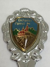 Vintage Souvenir Spoon US Collectible Enchanted Forest Salem Oregon