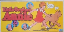Little Orphan Annie Pursuit Game, Selchow & Righter, 1978 NIS!
