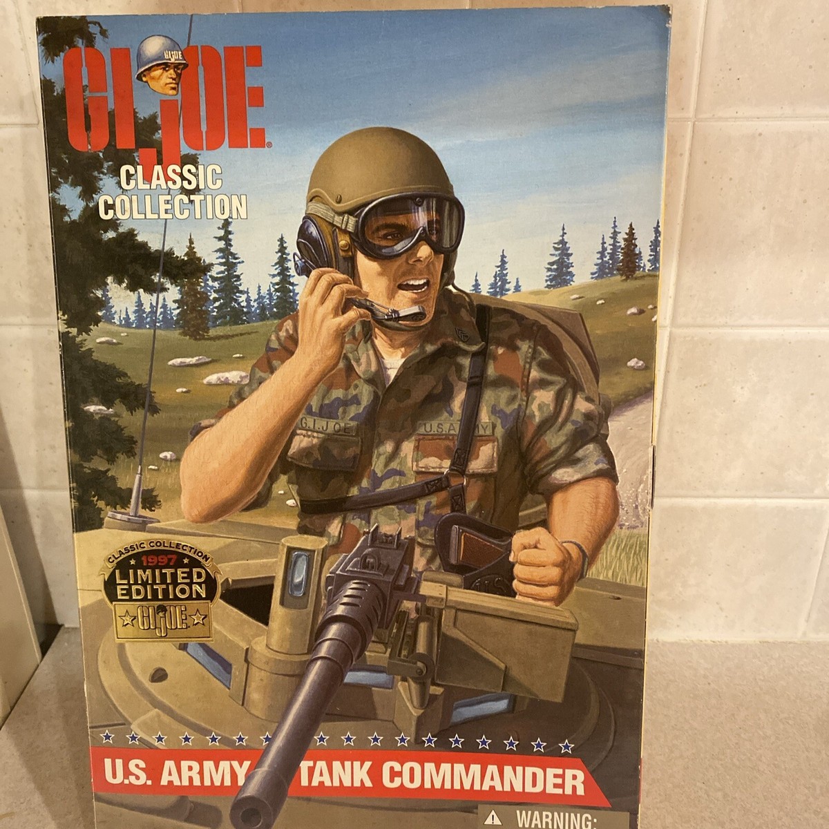ミリタリー GI JOE 1997 U.S. ARMY TANK COMMANDER G.I. Joe Classic Collection US Army Tank Commander 1997