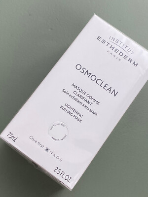 Esthederm Osmoclean Lightening Buffing Mask 75ml versiegelt