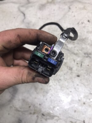 20 Kawasaki Zx 6 636 ZX6 ZX636 K Ninja Starter Solenoid Relay | eBay