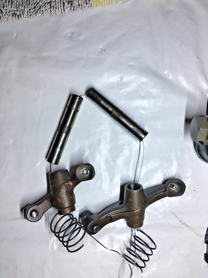 Cubierta de válvula de tapa lateral basculante culata Honda C110 C 110 Sports Cub Ca110 Ca Foto 3 de 4