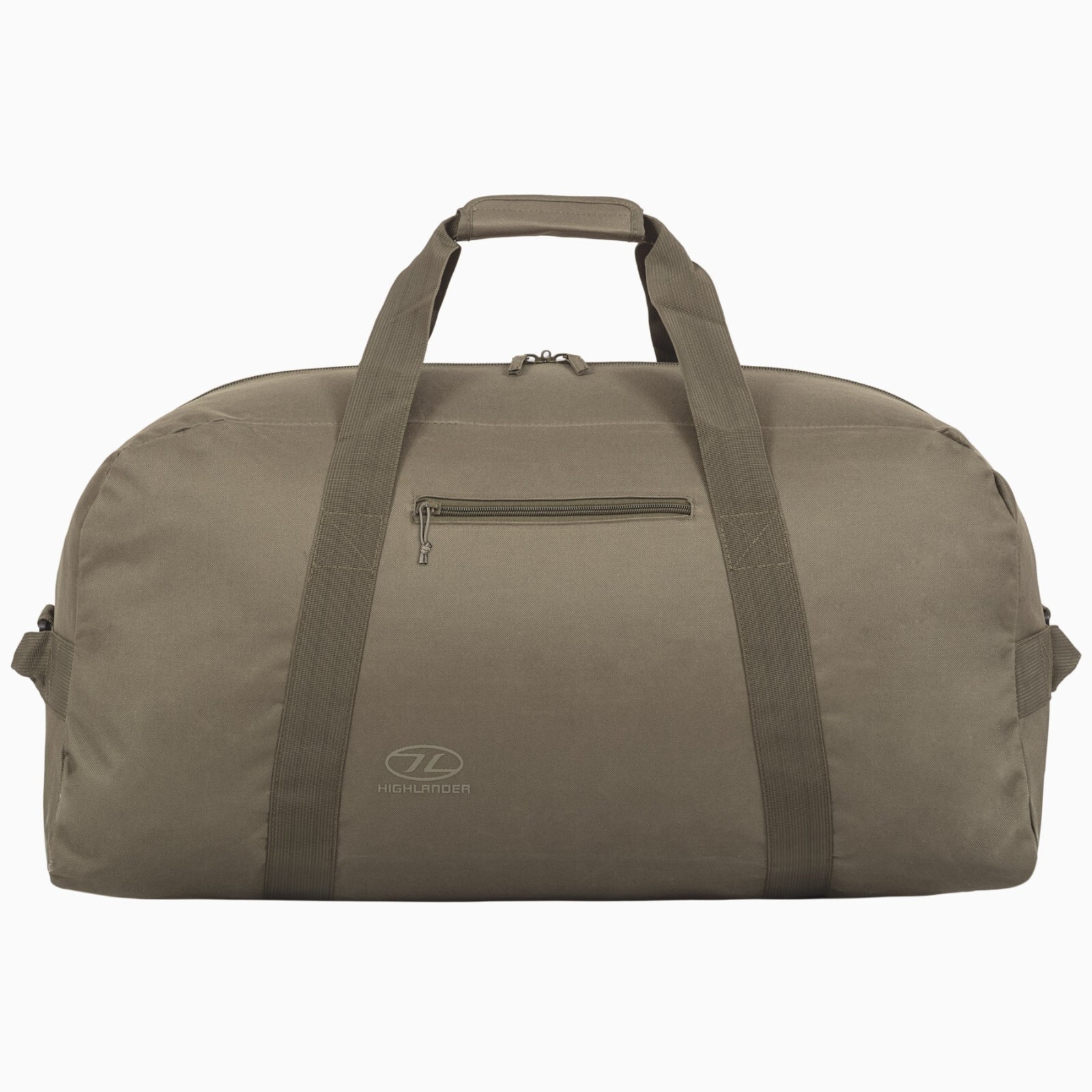 Borsa Da Viaggio Highlander Cargo Holdall 65L Verde Ranger Pesante Grande