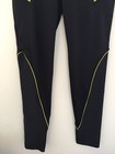KORAL Women's Size M Medium Geo Black Rivalry Crop Light Stretch Pants Leggings — photo 6