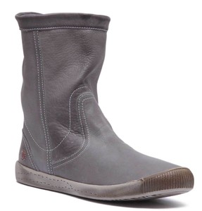 grey slouch boots uk