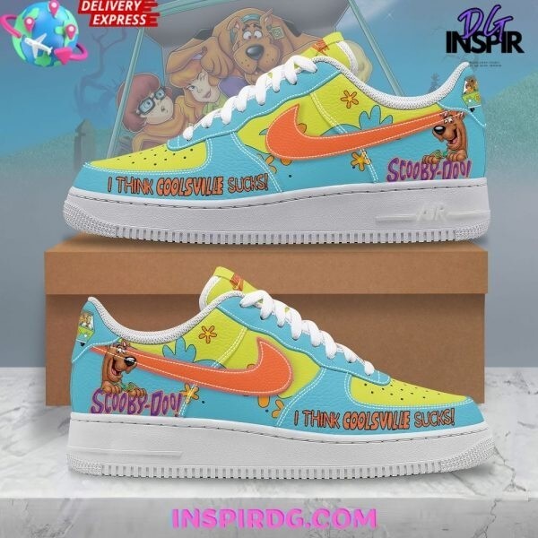 scooby doo air force 1s