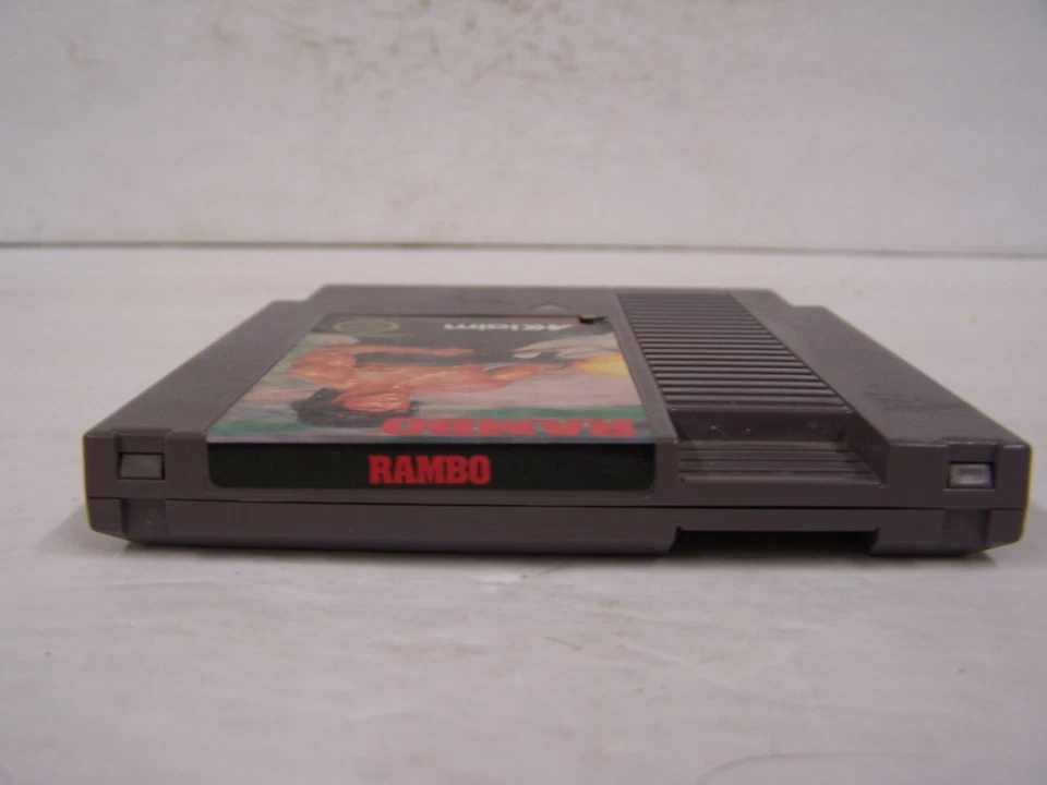 Rambo (NES, 1988) Cart Only - Image 2 of 2