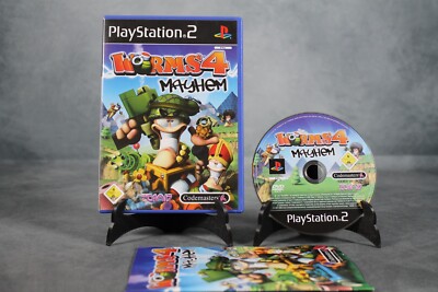 Worms 4-Mayhem (Sony PlayStation 2, 2007)
