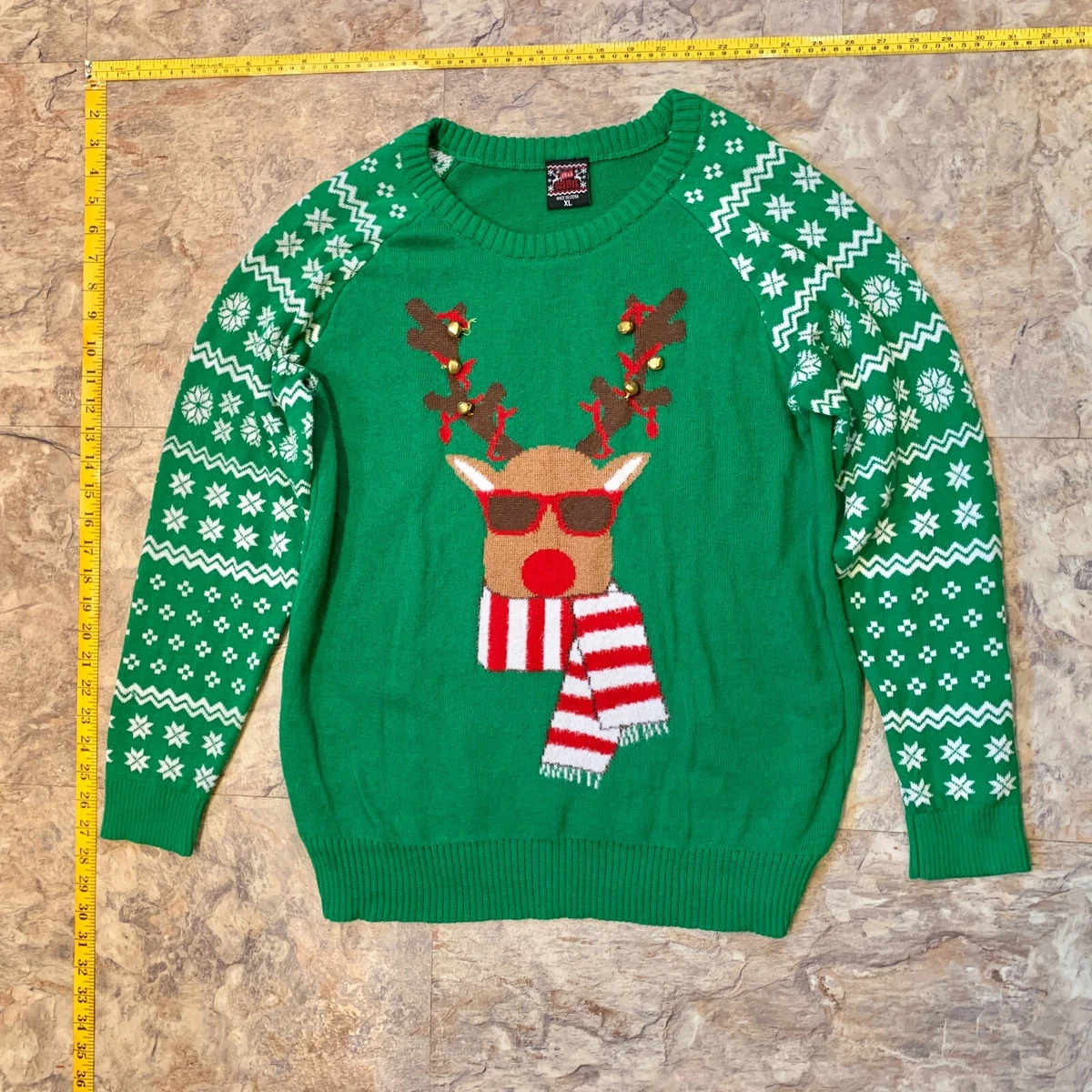 Reindeer ugly deals sweater women's