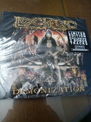 LOCK UP - DEMONIZATION [DIGIPAK] NEW CD sealed 9.99 3760053843555| eBay