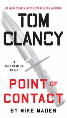 Tom Clancy Point of Contact; A Jack Ryan Jr. - 073521588X, Mike Maden, paperback