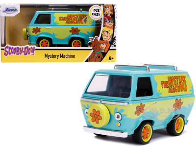 THE MYSTERY MACHINE ''SCOOBY-DOO!'' 1/32 DIECAST MODEL BY JADA 32040