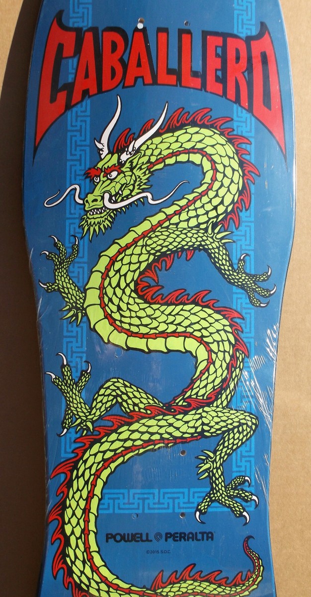 powell peralta キャバレロCHINESE DRAGON Powell Peralta Cab Chinese Dragon Raft Blue - Powell-Peralta®