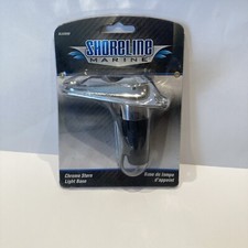 Shoreline Marine SL52099 Chrome Stern Light Base for 2-Pin Lights