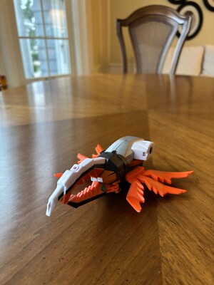 Power Rangers Samurai and Super Samurai Orange Beetle Zord Kabuto Origami Sentai