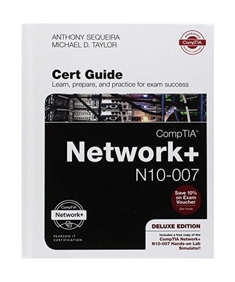 Comptia Network+ N10-007 Cert Guide, Deluxe Edition [With Access Code], Anthony 