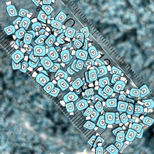 FAKE 5MM Drink Me Wonderland Alice Polymer Clay Sprinkle NOT EDIBLE D20-06