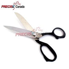 8" Heavy Duty Stainless Steel Tailor Upholstery Scissors Utlity Shears Black 
