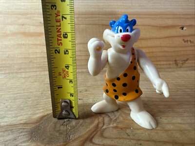 Vintage Werbefigur Flunchy Dschungelkönig 1999 FLUNCH ohne Messer