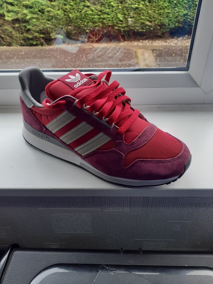 adidas zx500 burgundy uk size 8 brand new | eBay UK