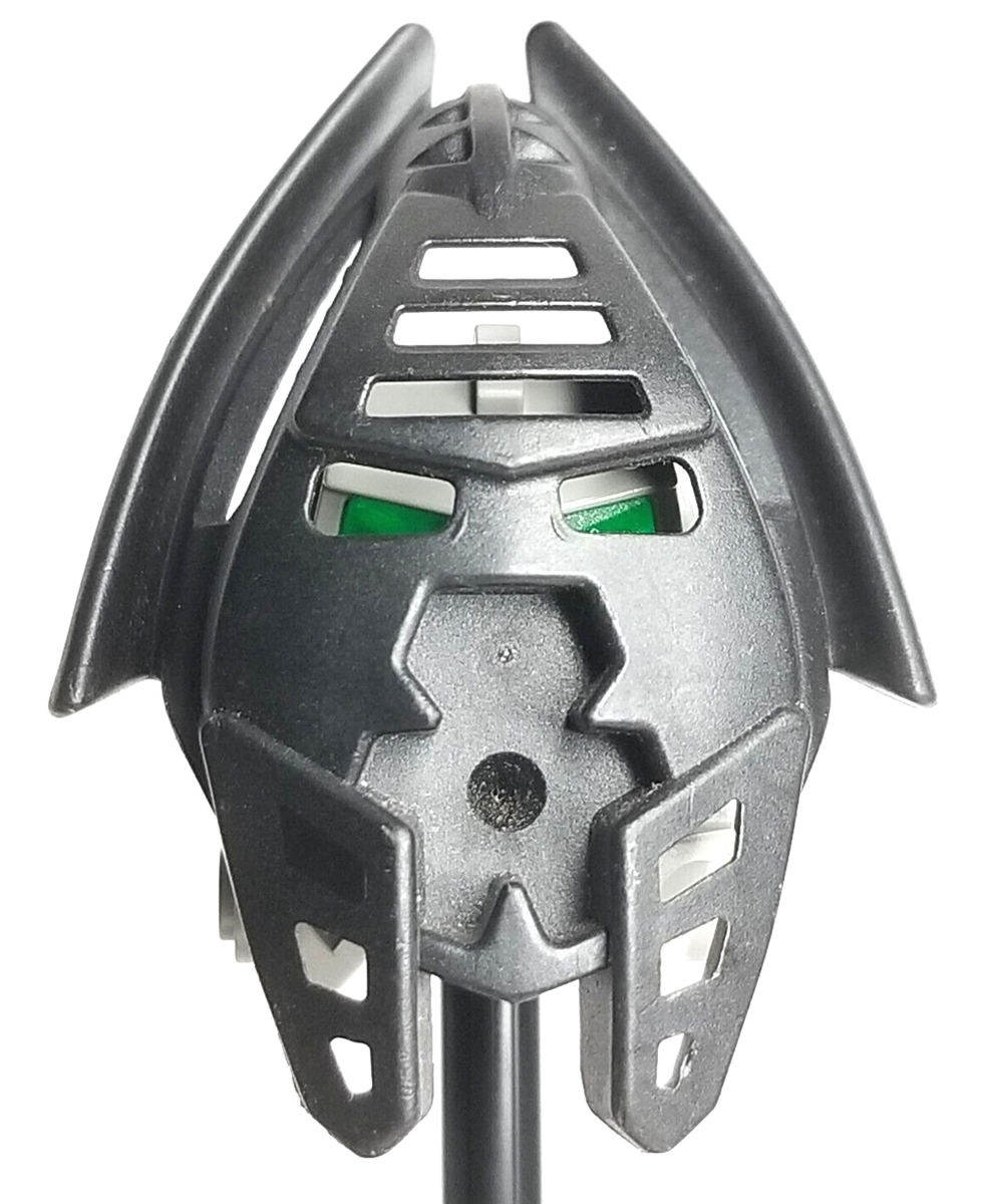 LEGO Bionicle Kraahkan Black Mask 5-Hole 44815 Very Rare Mismold