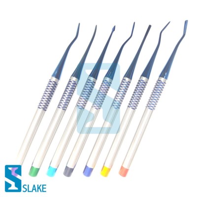 Luxating Root Elevators Set PDL Precise Periotomes Tips Dental Instruments CE