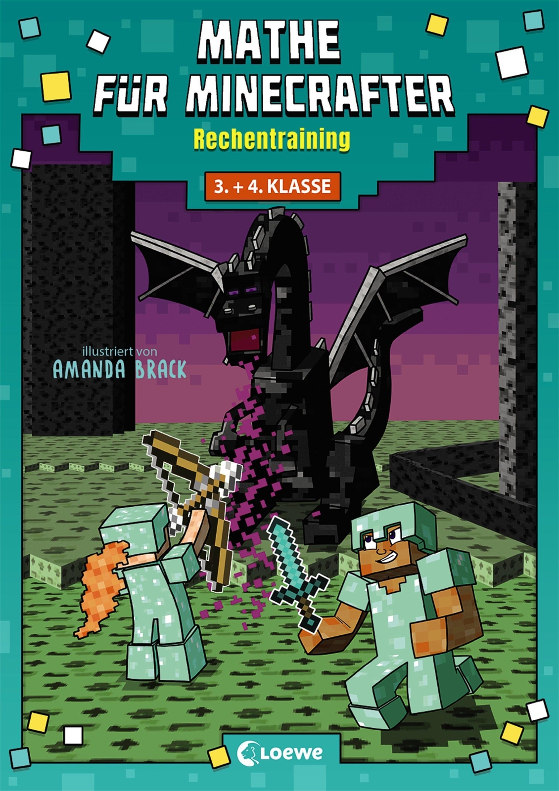 Thumbnail - Mathe Für Minecrafter - Rechentraining Amanda Brack