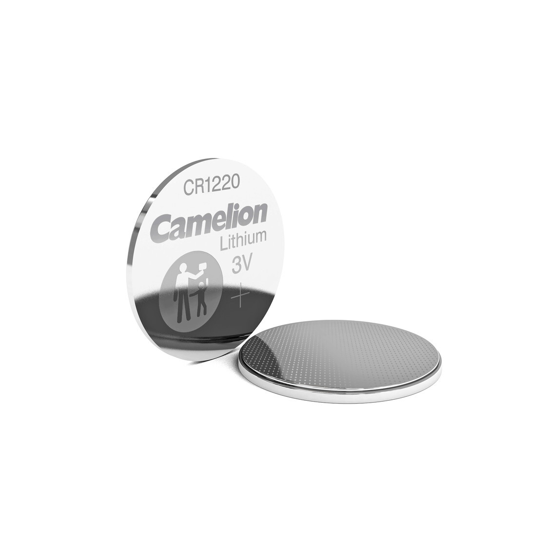 Thumbnail - 100 X Camelion Cr1220 3v Lithium Batterie Knopfzelle 25mah - 20 X 5er