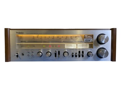 Technics SA-K4W ステレオダブルカセットレシーバー 本体 Technics SA