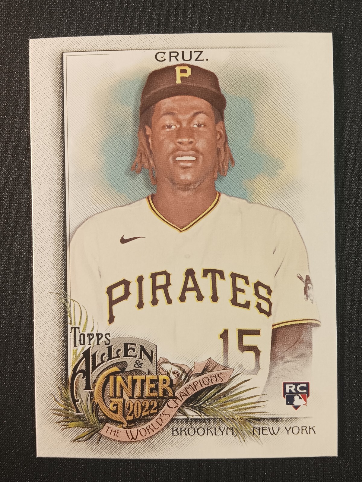 2022 Topps Allen & Ginter Oneil Cruz RC #122