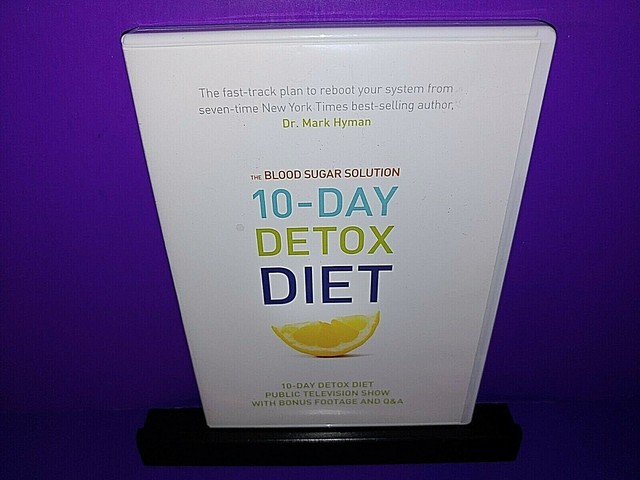 Blood Sugar Solution 10-Day Detox Diet Mark Hyman DVD B508 | eBay