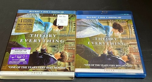 The Theory of Everything (Blu-ray/DVD, 2015, 2-Disc Set) - Picture 2 of 4