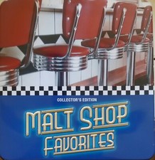 Malt Shop Favorites Collector's Edition Various Artists 3 CDs Tin Box