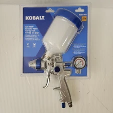 Kobalt Air HVLP Gravity Feed Spray Gun 600-cc 1.4mm SGY-AIR293