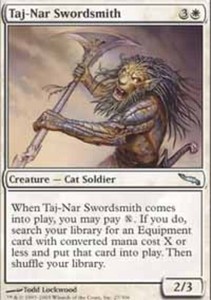 Taj-Nar Swordsmith x4 - Mirrodin - NM-Mint, English - Mirrodin
