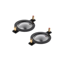 2xReplacement Diaphragm For Timpano Tempesta TPT-RPDH2000 TPT-DH2000 Horn Driver