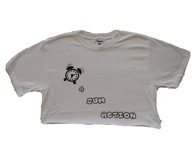 Time 4 Sum Action Crop Top Gym Tee Belly T-shirt Redman Gym Rat Fighter Rumble 
