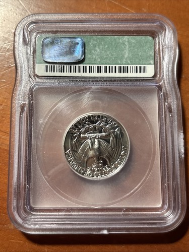1963 Silver Washington Quarter - ICG PR69 - Picture 2 of 4