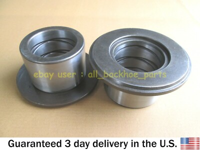 #ad JCB JS200 amp; JS220 DIPPER ARM STEEL BUSH SET OF 2 PCS. PART # JRV0594 KRV1128 $229.90