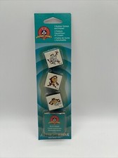 VTG Rubber Stamps Set Tasmanian Devil LOONEY TUNES RARE All Night Media SEALED