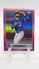 2022 Topps Chrome Base Pink #206 Lourdes Gurriel Jr. - Toronto Blue Jays