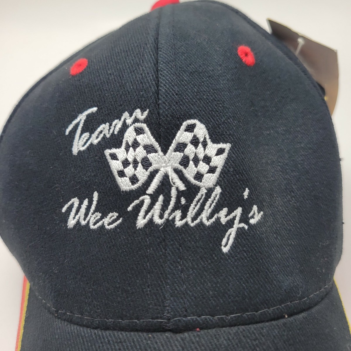 Team Wee Willys Racing Hat Cap Black Adult New Strapback B22D | eBay