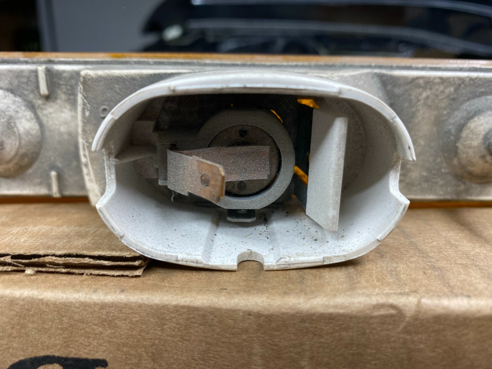 8389 Porsche 944 side marker light lens assembly LEFT 94463141100 OEM eBay